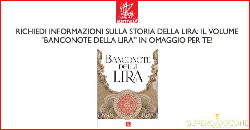 Supercampione - Omaggio Banconote della Lira