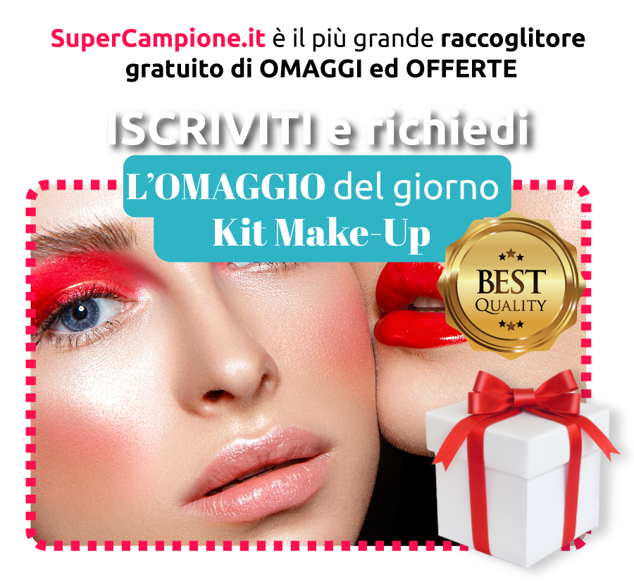 kit makeup omaggio