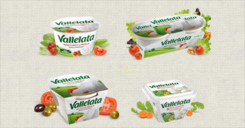 Buoni sconto prodotti Vallelata