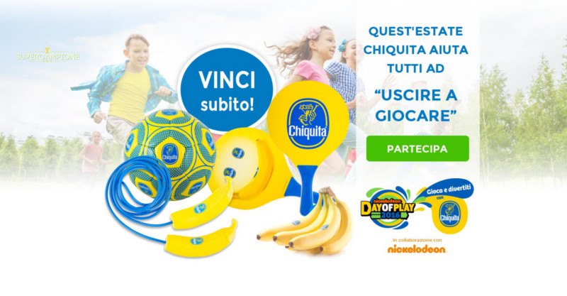Concorso Chiquita: vinci un viaggio a Madrid Concorso Chiquita: vinci un viaggio a Madrid
