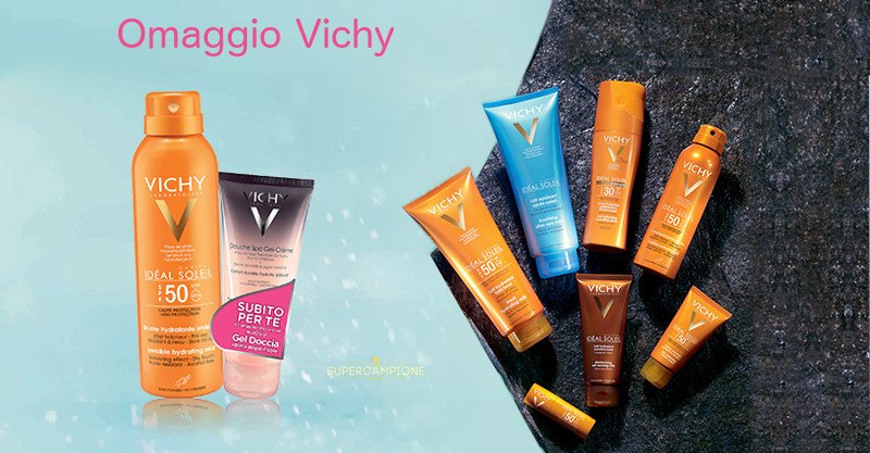 Campione gel doccia SPA Vichy