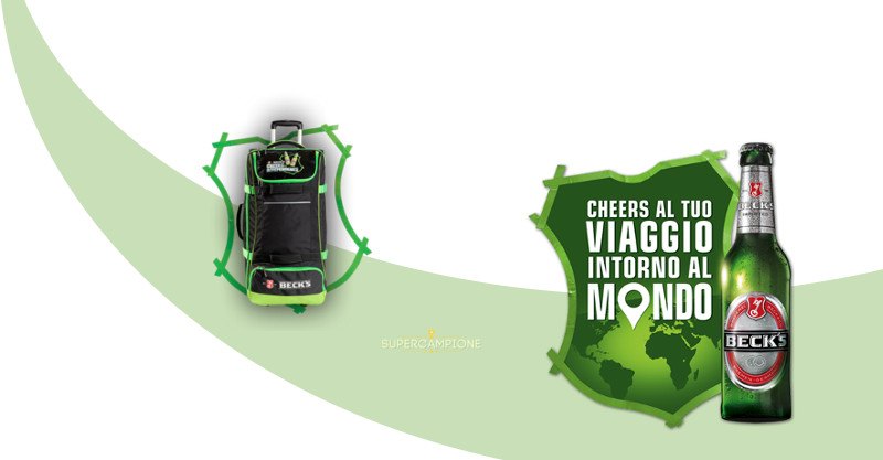 Concorso Beck's: vinci un viaggio intorno al mondo Concorso Beck's: vinci un viaggio intorno al mondo