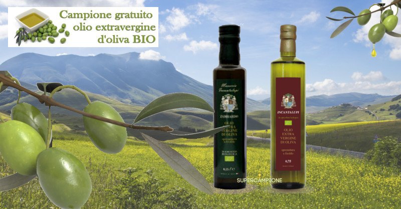 Campione olio d'oliva BIO Campione olio d'oliva BIO