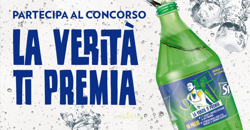 Concorso Sprite: la verità ti premia Concorso Sprite: la verità ti premia