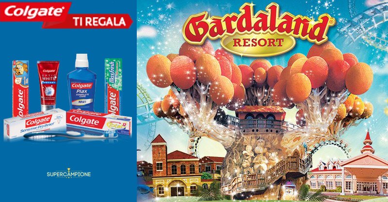 Colgate ti regala Gardaland