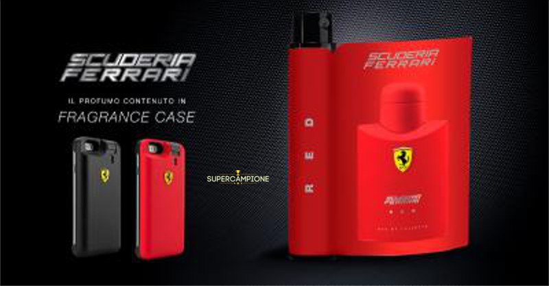Omaggio fragranza Ferrari