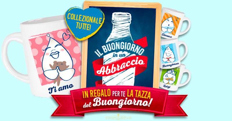 Tazza personalizzata Parmalat Tazza personalizzata Parmalat