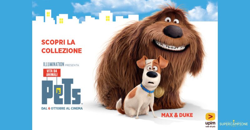 Upim e PETS: zainetto omaggio Upim e PETS: zainetto omaggio