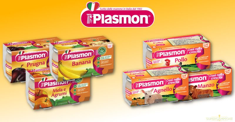 Buoni omogeneizzati Plasmon da 1€