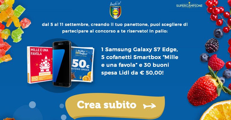 Concorso LIDL: vinci Samsung S7, Smartbox e buoni spesa