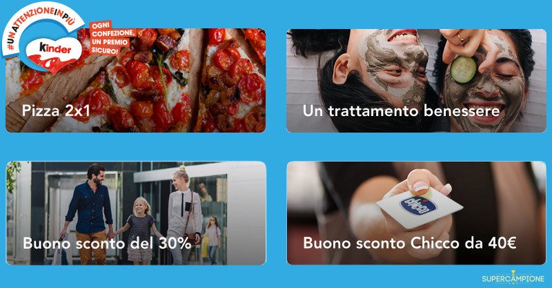 Kinder: Un'attenzione in più 2016-2017 Kinder: Un'attenzione in più 2016-2017