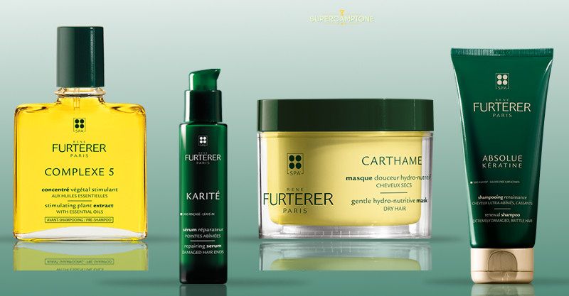 Vinci set capelli René Furterer con Grazia Vinci set capelli René Furterer con Grazia