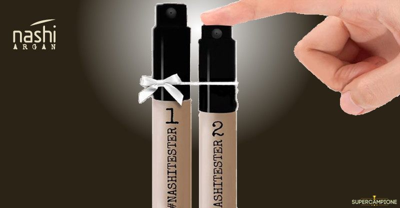 Campione omaggio profumo Nashi Argan Campione omaggio profumo Nashi Argan