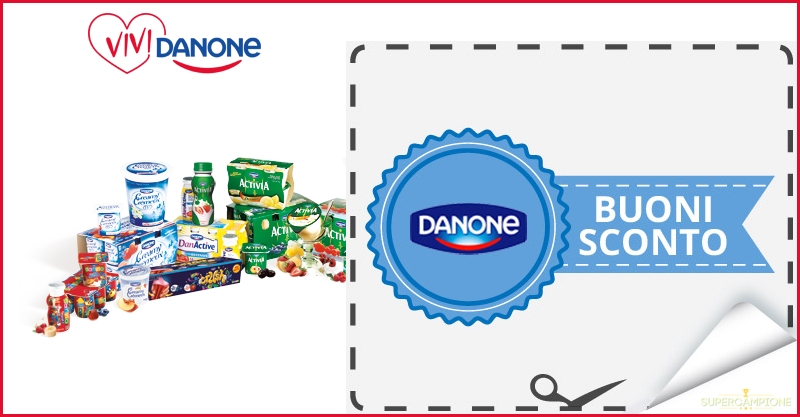 Buono sconto Danone