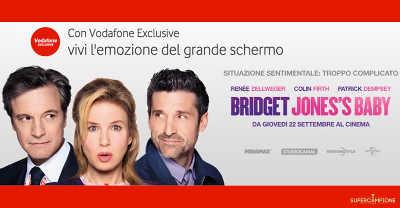 Vodafone ti regala l'anteprima di Bridget Jones’s Baby