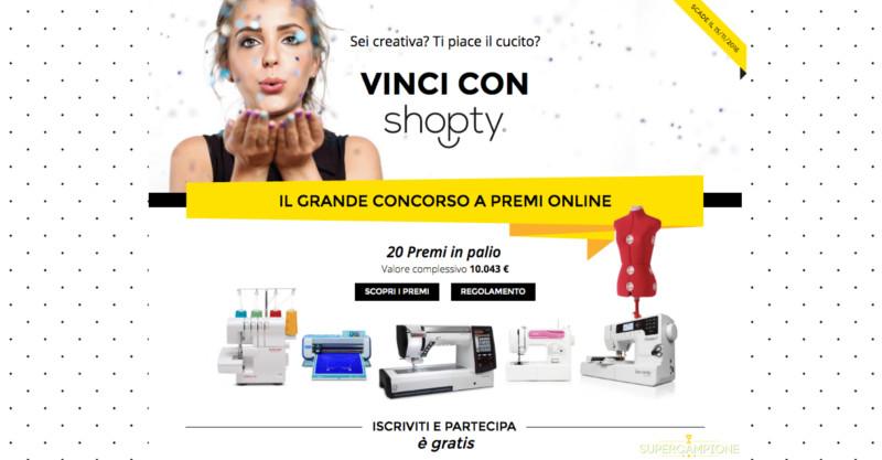 Concorso online Shopty