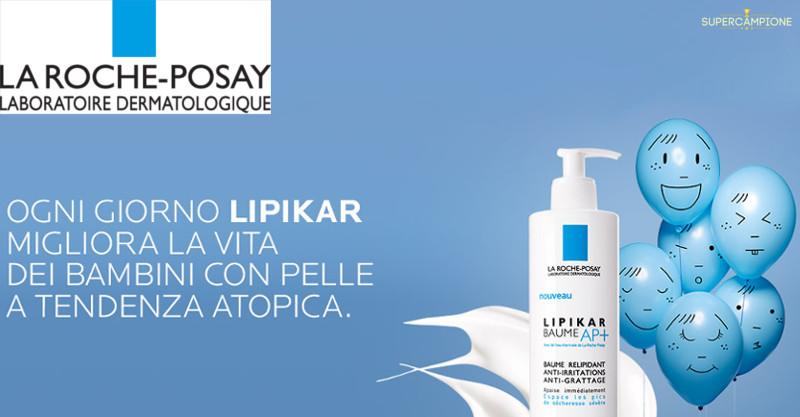 Omaggio LIPIKAR BAUME AP+ de La Roche-Posay