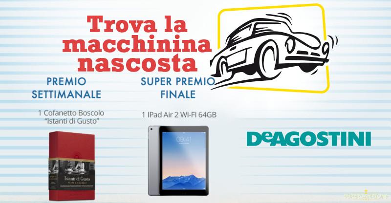 Vinci cofanetti Boscolo e iPad Air 2