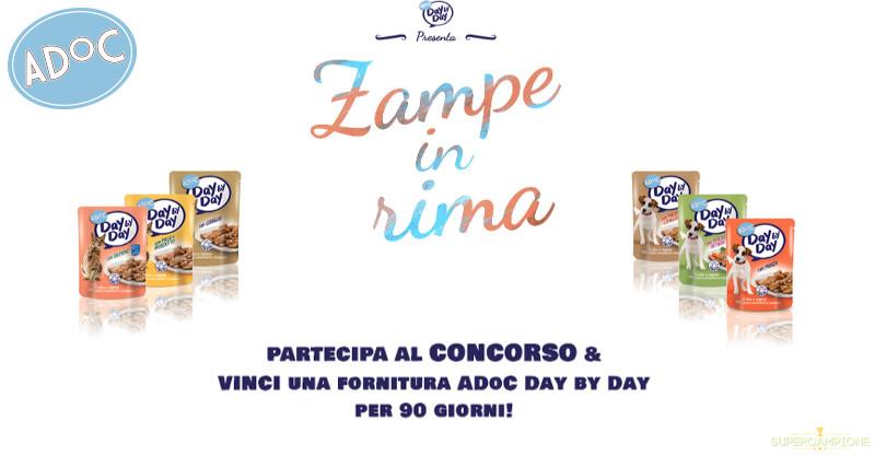 Vinci una fornitura di cibo per cani o gatti ADoC Day by Day