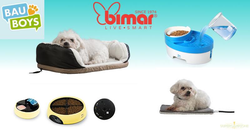Vinci un kit Bimar per il tuo cane o gatto Vinci un kit Bimar per il tuo cane o gatto