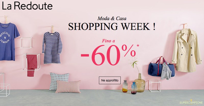 Sconto del 60% LaRedoute abbigliamento Sconto del 60% LaRedoute abbigliamento