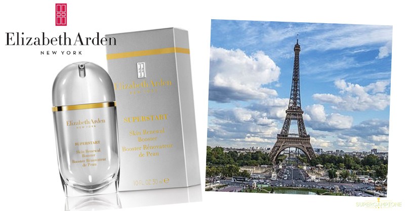 Vinci Superstart e viaggio a Parigi con Elizabeth Arden Vinci Superstart e viaggio a Parigi con Elizabeth Arden