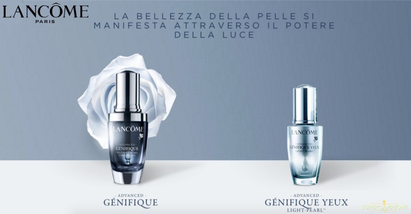 Campioni omaggio Lancome Advanced Genifique Campioni omaggio Lancome Advanced Genifique