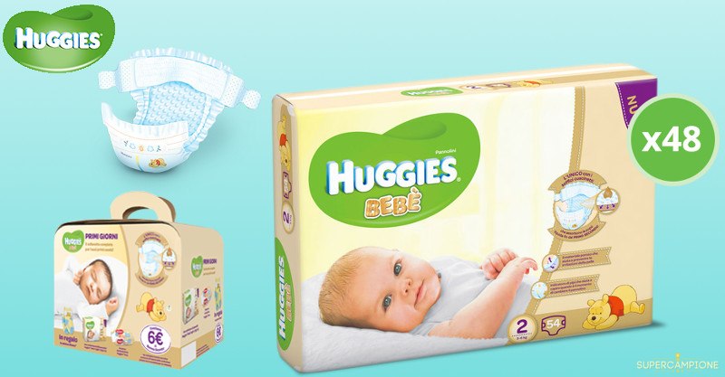 Concorso Huggies: vinci campioni, kit e forniture