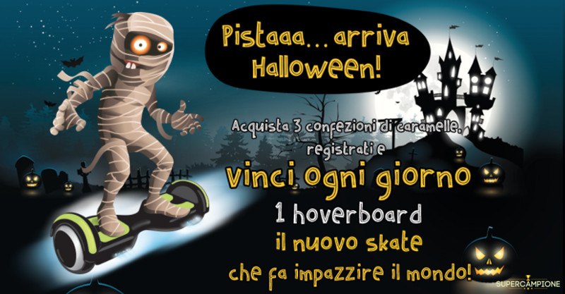 Vinci 1 hoveboard al giorno Vinci 1 hoveboard al giorno