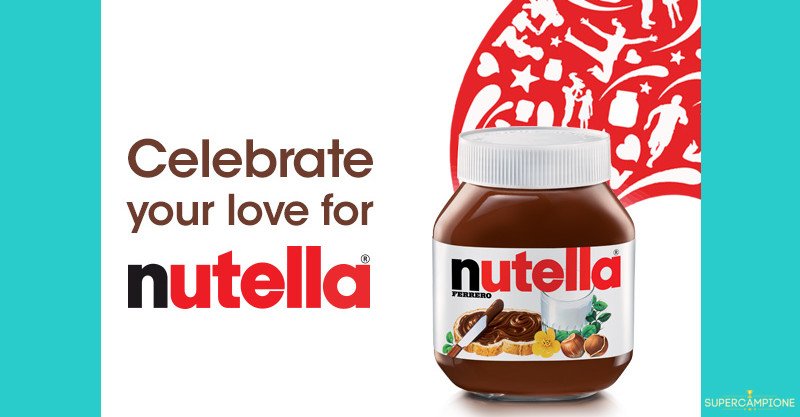 Concorso gratis Nutella: vinci 4000€ Concorso gratis Nutella: vinci 4000€