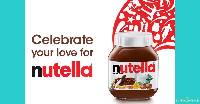 Concorso gratis Nutella: vinci 4000€