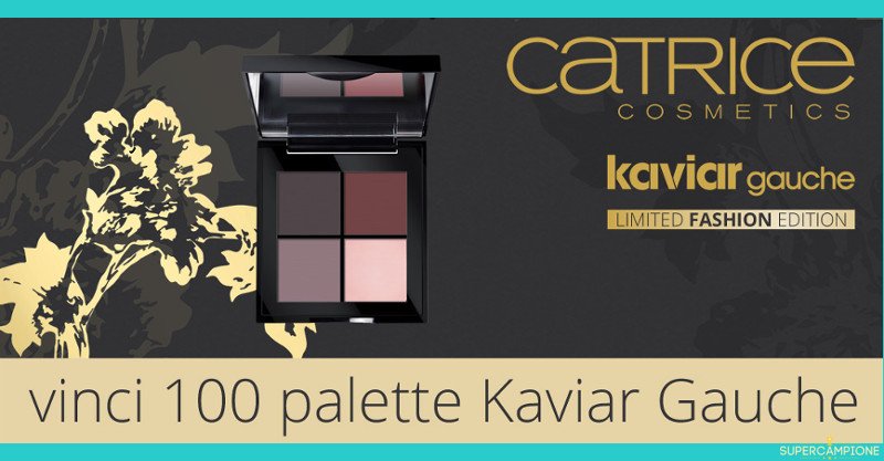 Concorso Silhouette: vinci gratis 100 palette Catrice Concorso Silhouette: vinci gratis 100 palette Catrice