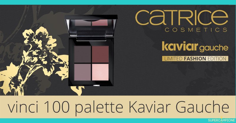 Concorso Silhouette: vinci gratis 100 palette Catrice