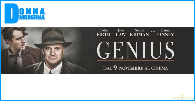 Biglietti cinema gratis per Genius