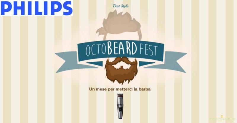 Concorso Philips: vinci 10 rasoi da barba Concorso Philips: vinci 10 rasoi da barba