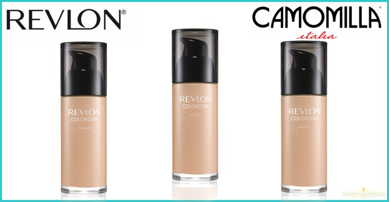 Campioni omaggio fondotinta Colorstay Revlon Campioni omaggio fondotinta Colorstay Revlon