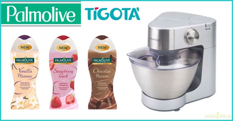 Concorso Palmolive Gourmet: vinci impastatrici Kenwood