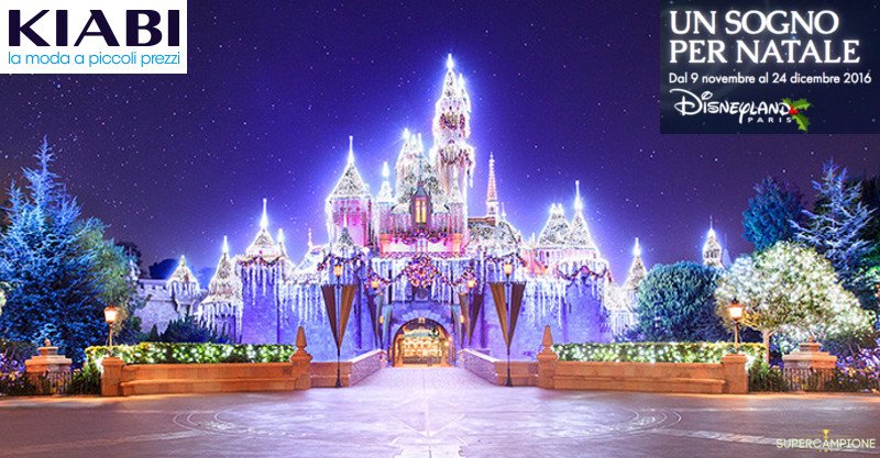 Kiabi: vinci gratis Disneyland Paris Kiabi: vinci gratis Disneyland Paris
