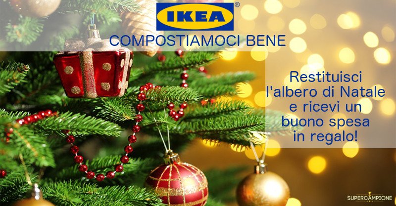 Ikea Compostiamoci bene: buono spesa omaggio Ikea Compostiamoci bene: buono spesa omaggio