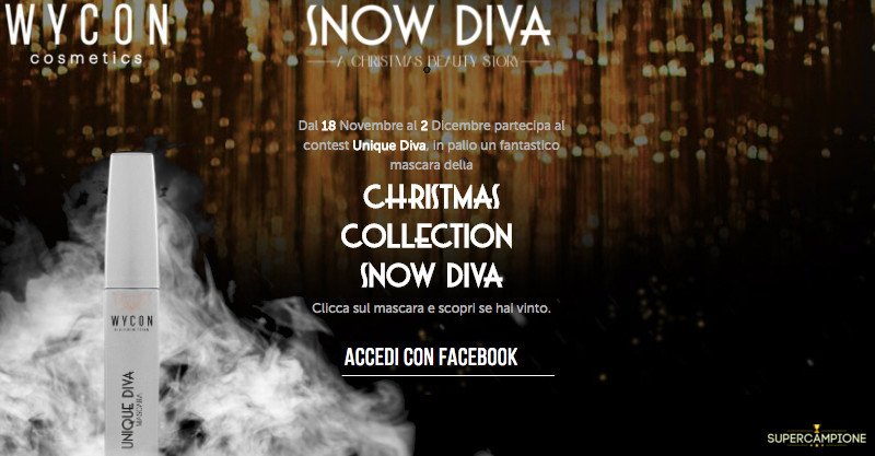 Vinci gratis un mascara Unique Diva Wycon Vinci gratis un mascara Unique Diva Wycon
