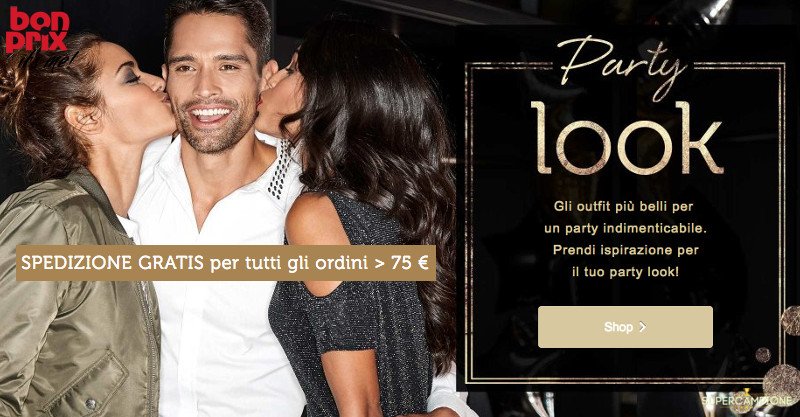 Bonprix: sconti fino al 70% e spedizione gratuita