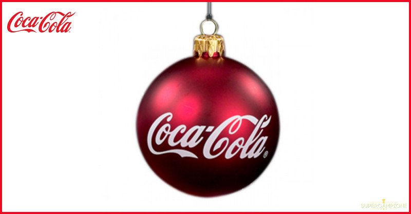 Coca Cola ti regala la pallina di Natale Coca Cola ti regala la pallina di Natale