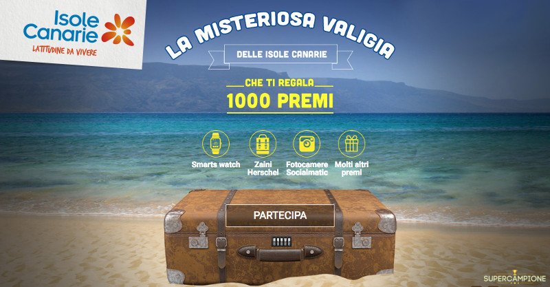 Vinci gratis 1000 premi Vinci gratis 1000 premi