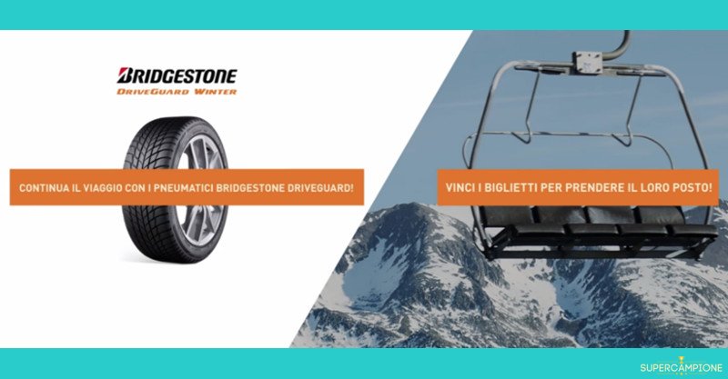 Bridgestone: vinci gratis viaggio da 3000€