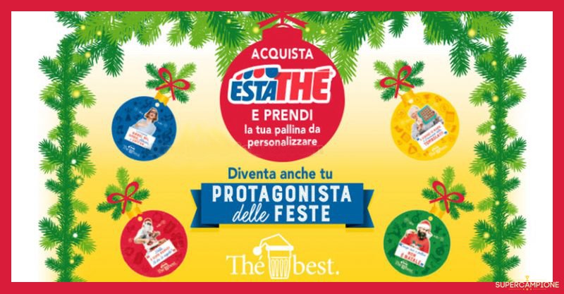 Estathé ti regala una pallina di Natale