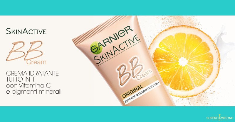 Campioni omaggio BB Cream Garnier