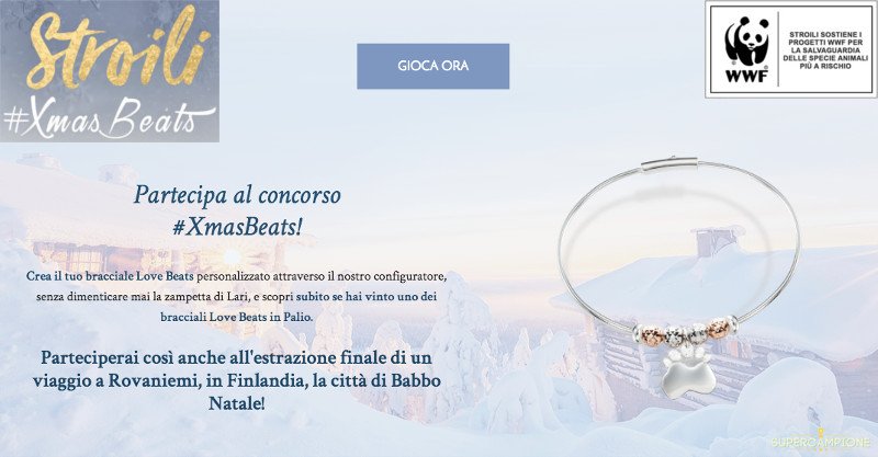 Concorso Stroili: vinci gratis bracciali Love Beats Concorso Stroili: vinci gratis bracciali Love Beats