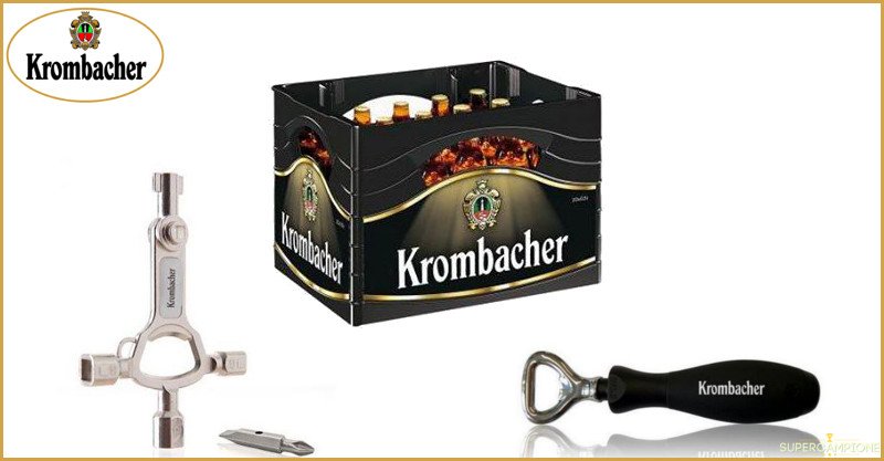 Calendario dell'Avvento Krombacher: vinci ogni giorno birre e gadget Calendario dell'Avvento Krombacher: vinci ogni giorno birre e gadget