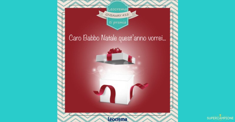 Leocrema: vinci gratis una confezione natalizia Leocrema: vinci gratis una confezione natalizia