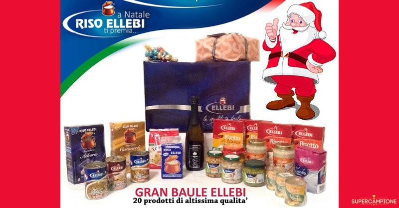 Vinci gratis un baule di prodotti Ellebi Vinci gratis un baule di prodotti Ellebi